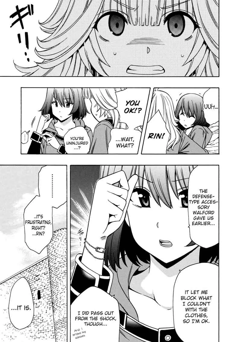 Kenja No Mago Chapter 25 page 36