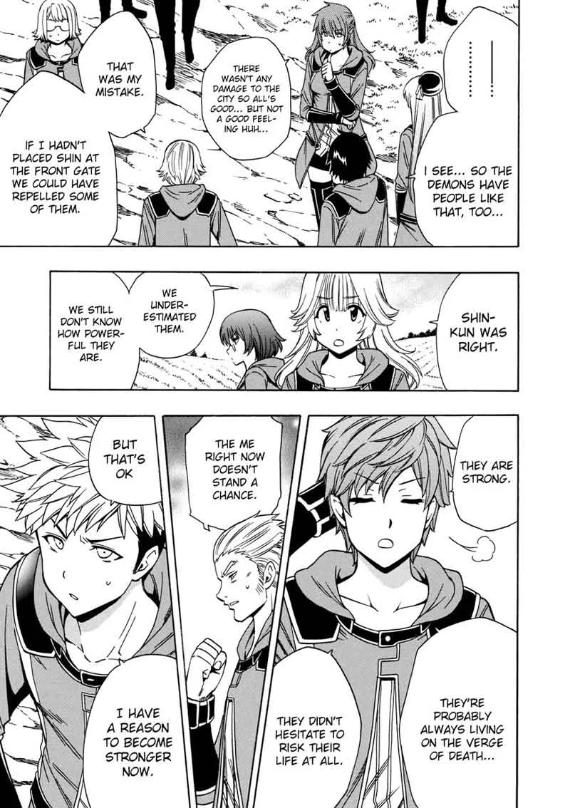 Kenja No Mago Chapter 25 page 40