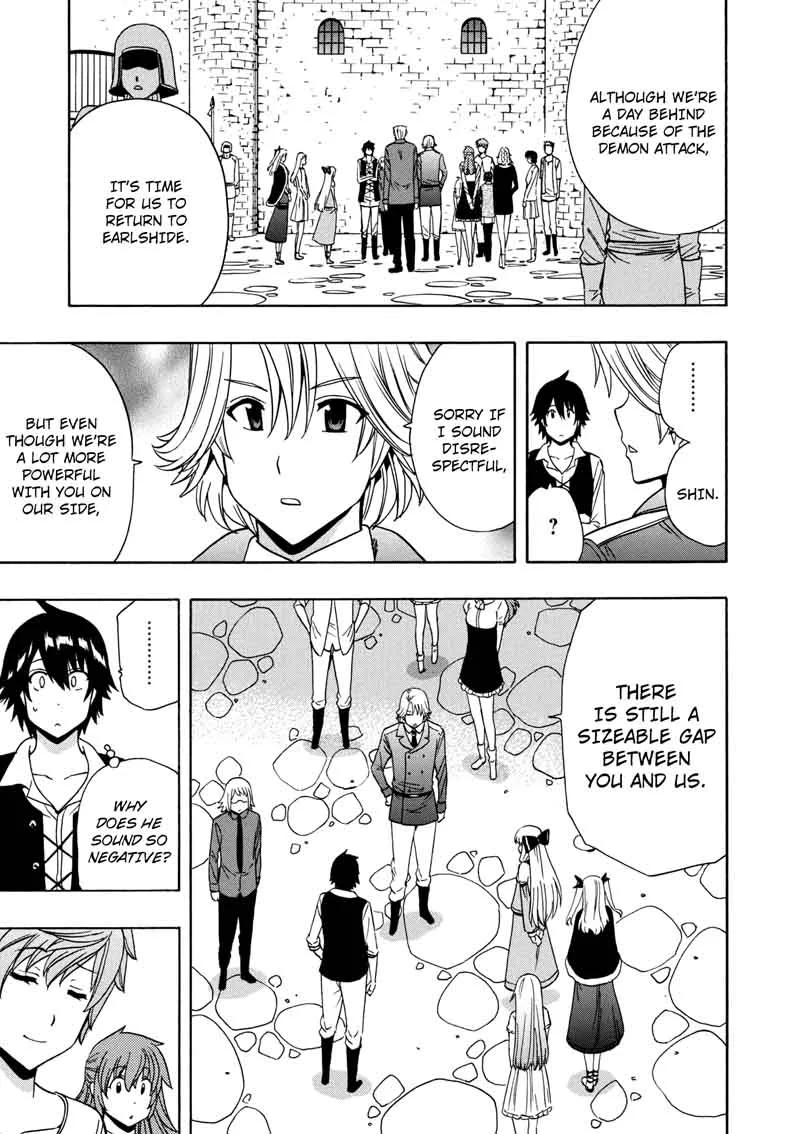 Kenja No Mago Chapter 26 page 1