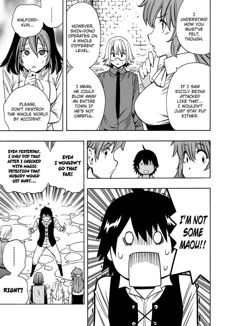 Kenja No Mago Chapter 26 page 3