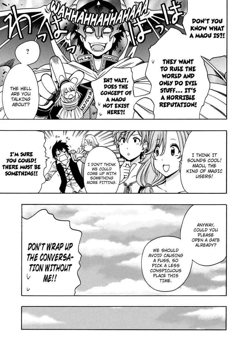 Kenja No Mago Chapter 26 page 5