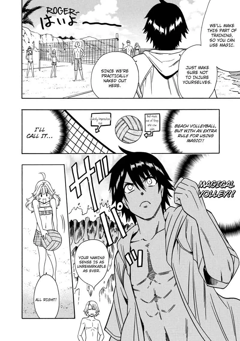 Kenja No Mago Chapter 26 page 28