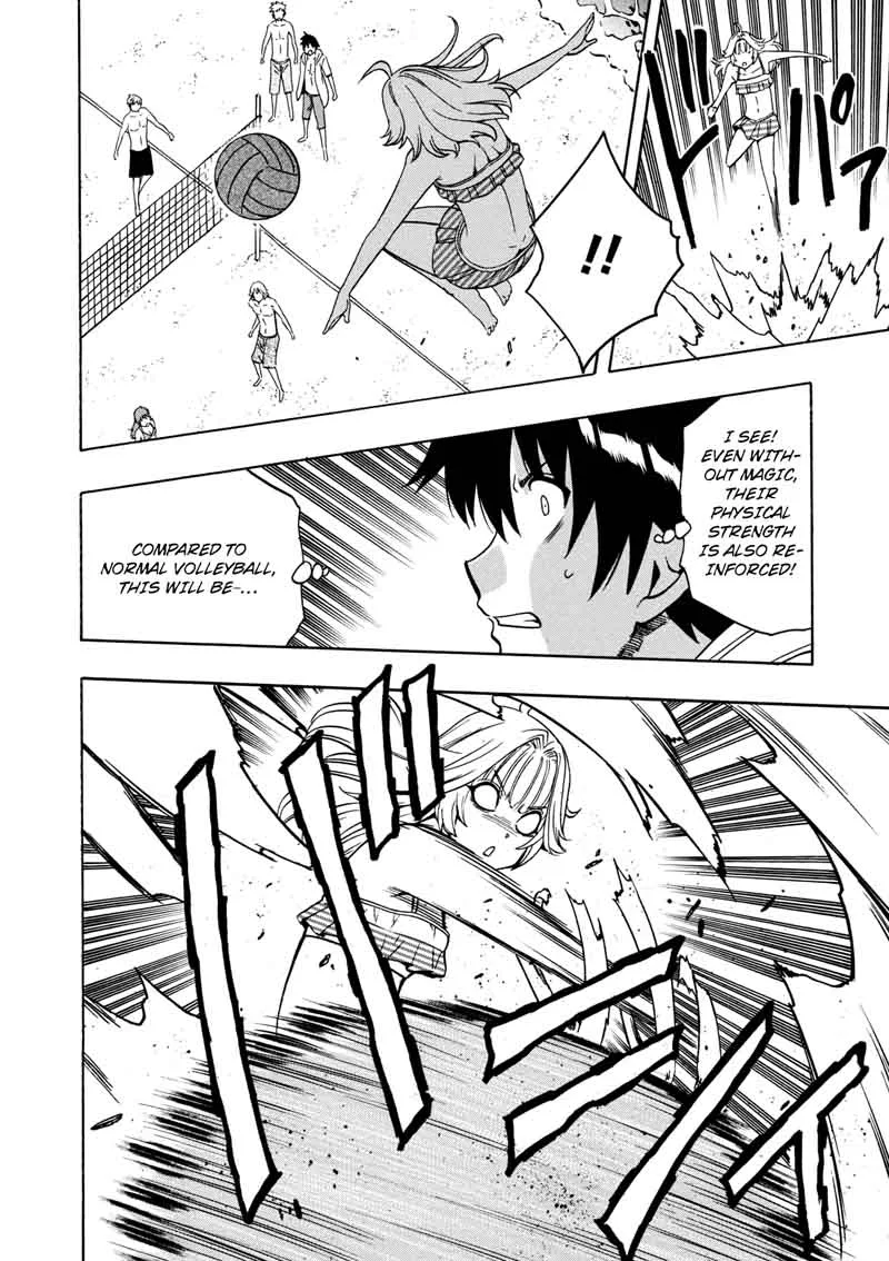 Kenja No Mago Chapter 26 page 30
