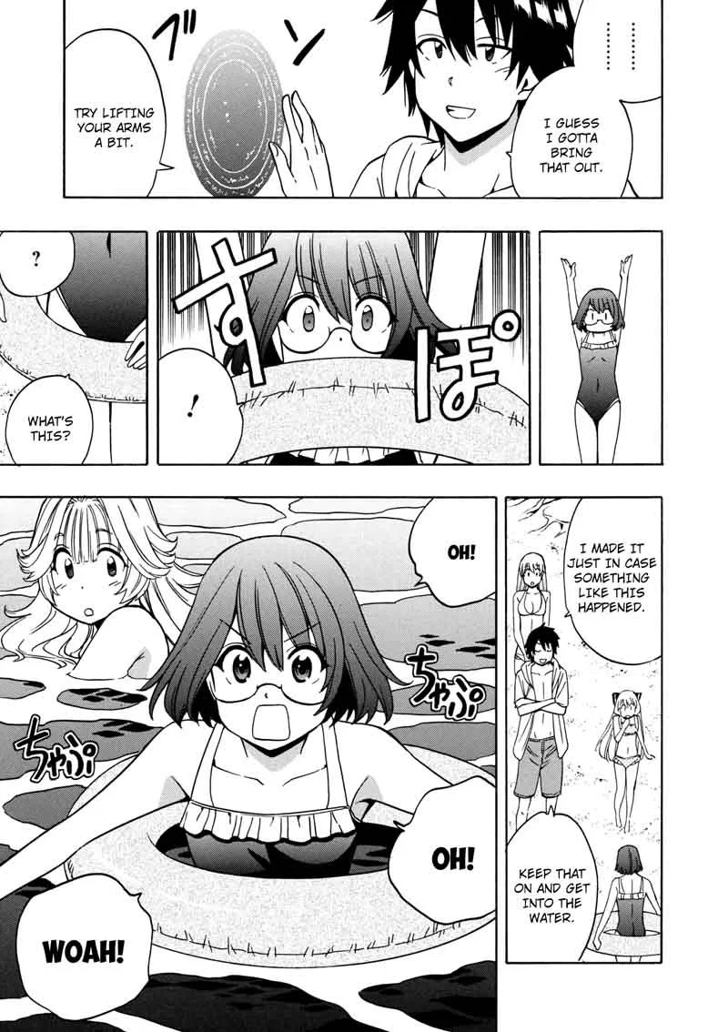 Kenja No Mago Chapter 26 page 25