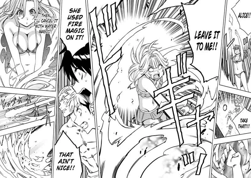 Kenja No Mago Chapter 26 page 34