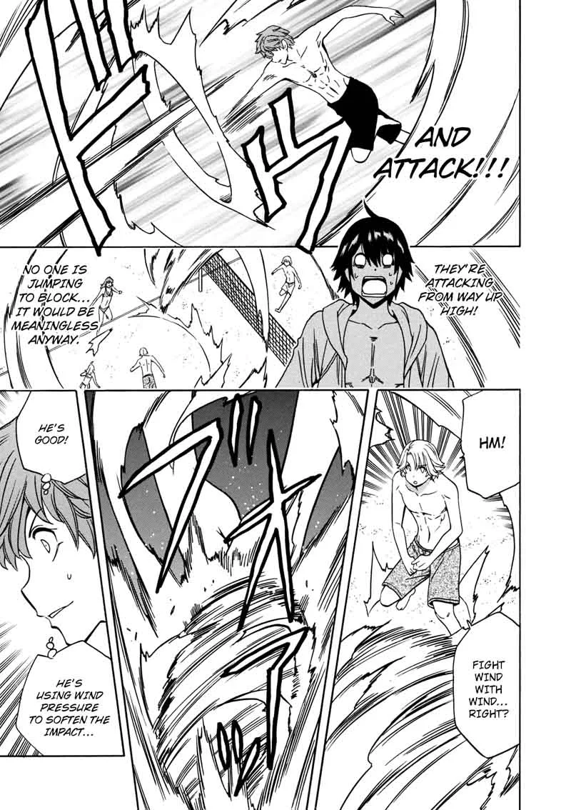 Kenja No Mago Chapter 26 page 33