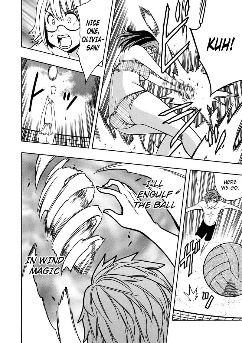 Kenja No Mago Chapter 26 page 32
