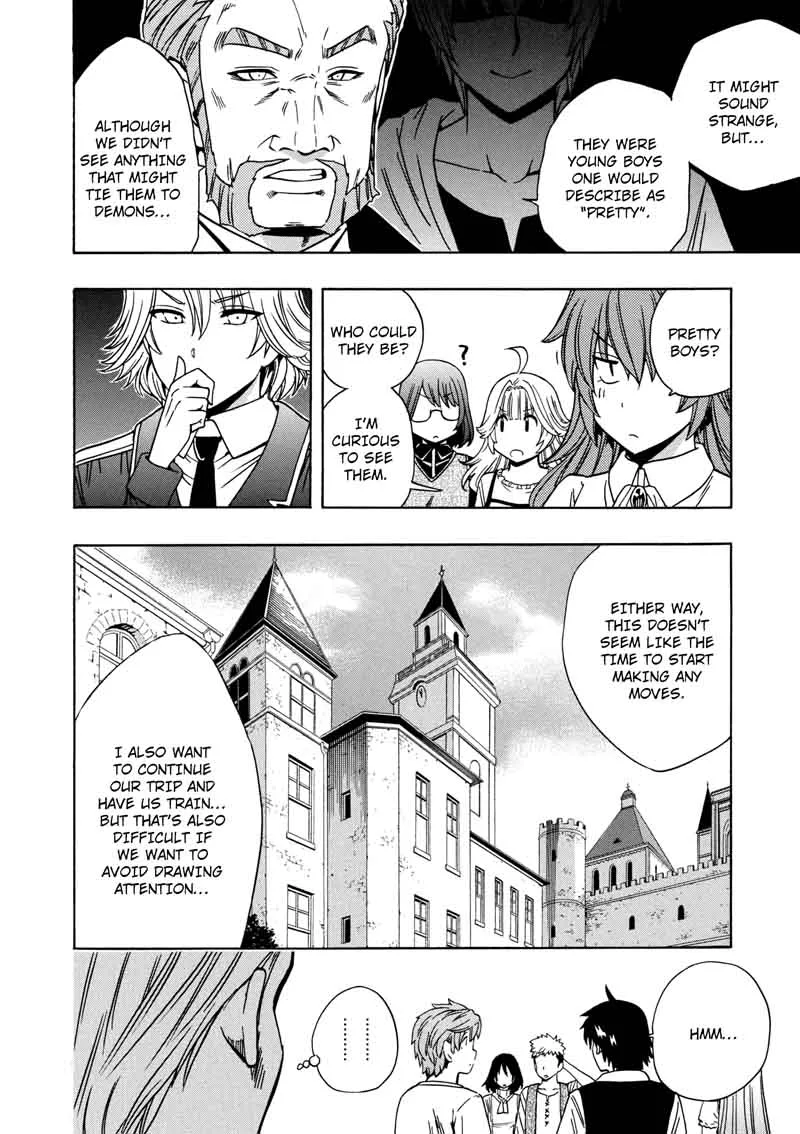 Kenja No Mago Chapter 26 page 10