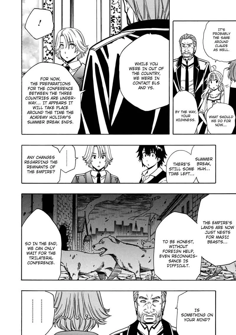 Kenja No Mago Chapter 26 page 8