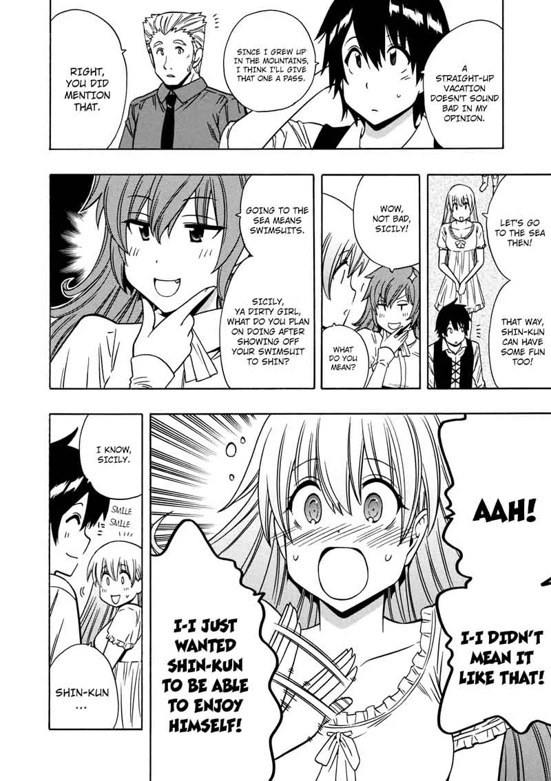 Kenja No Mago Chapter 26 page 12