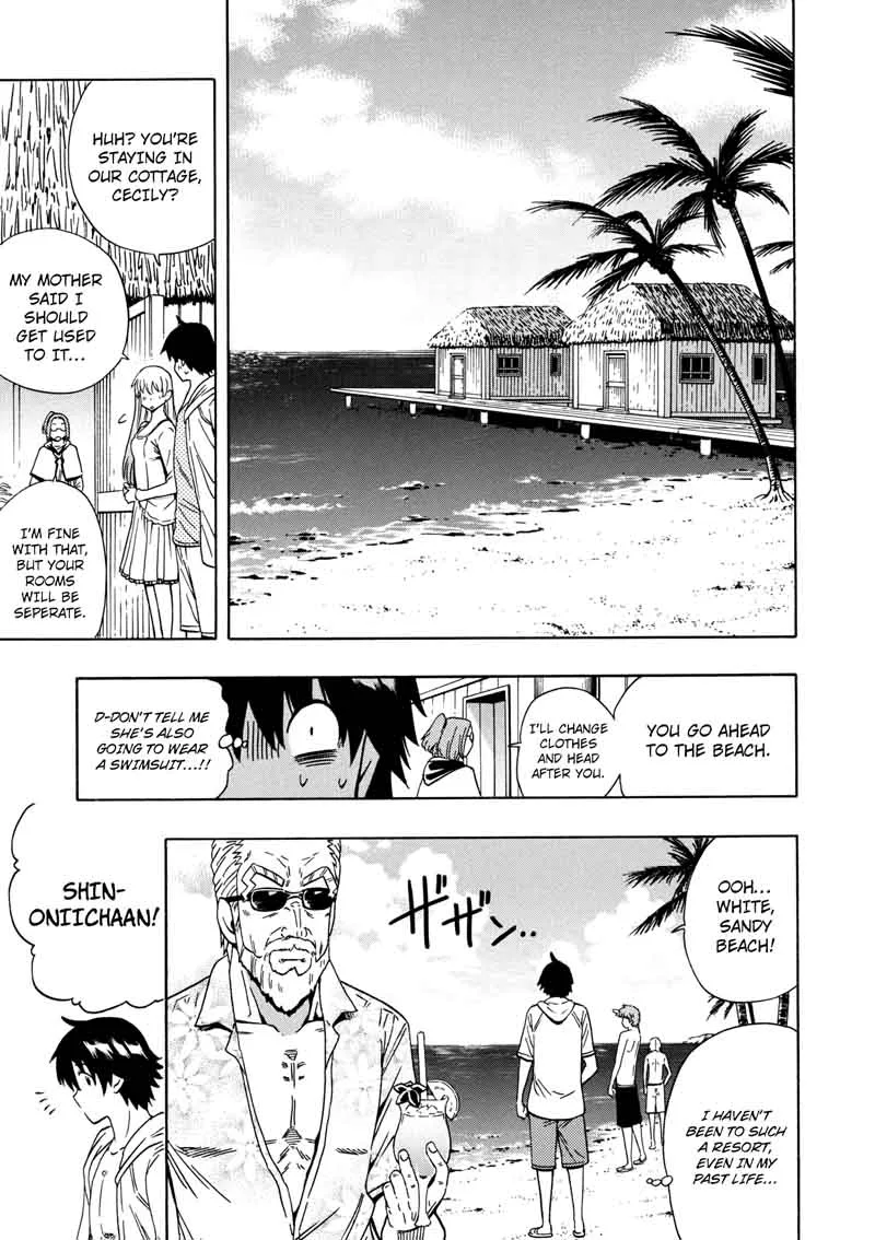 Kenja No Mago Chapter 26 page 18