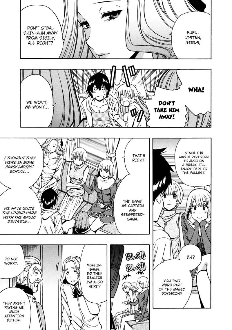 Kenja No Mago Chapter 26 page 15