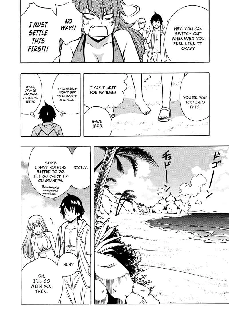 Kenja No Mago Chapter 26 page 37