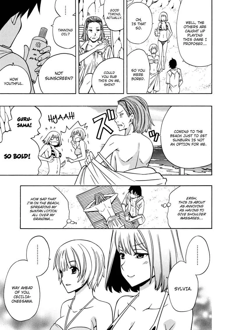 Kenja No Mago Chapter 26 page 40