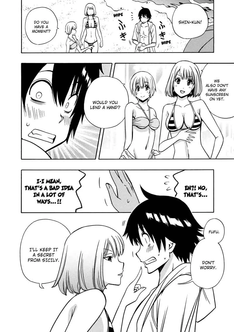 Kenja No Mago Chapter 26 page 41