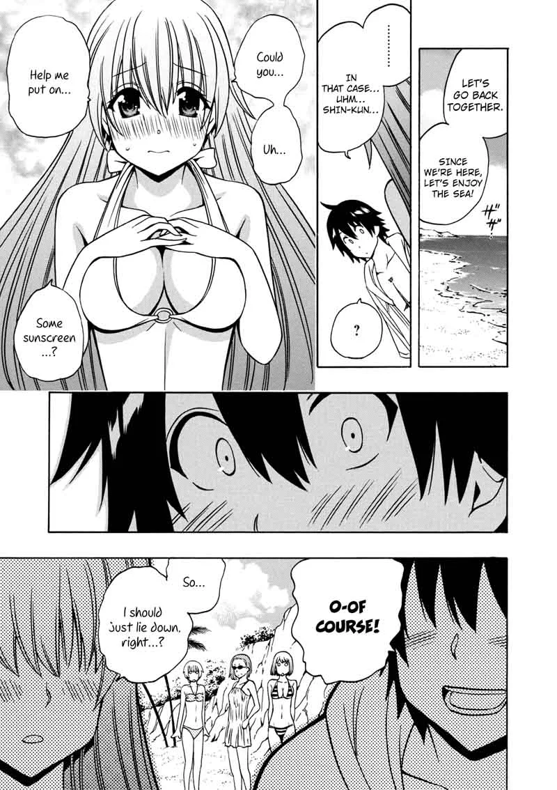 Kenja No Mago Chapter 26 page 50