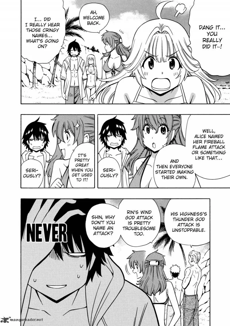 Kenja No Mago Chapter 27 page 2