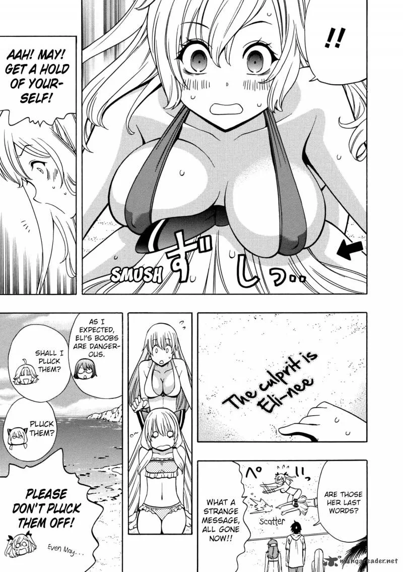Kenja No Mago Chapter 27 page 4