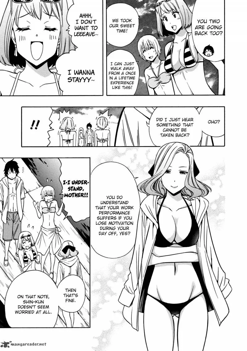 Kenja No Mago Chapter 27 page 6