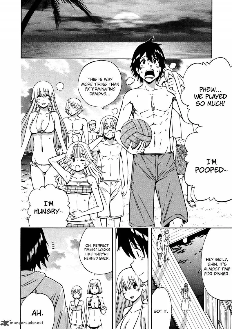 Kenja No Mago Chapter 27 page 5