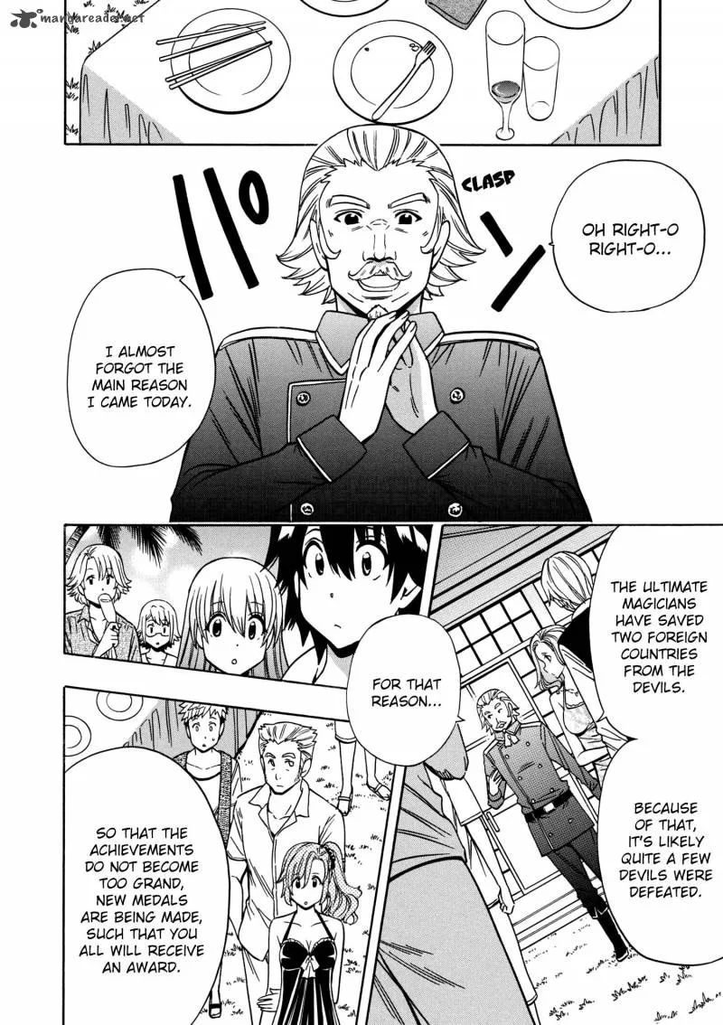 Kenja No Mago Chapter 27 page 18