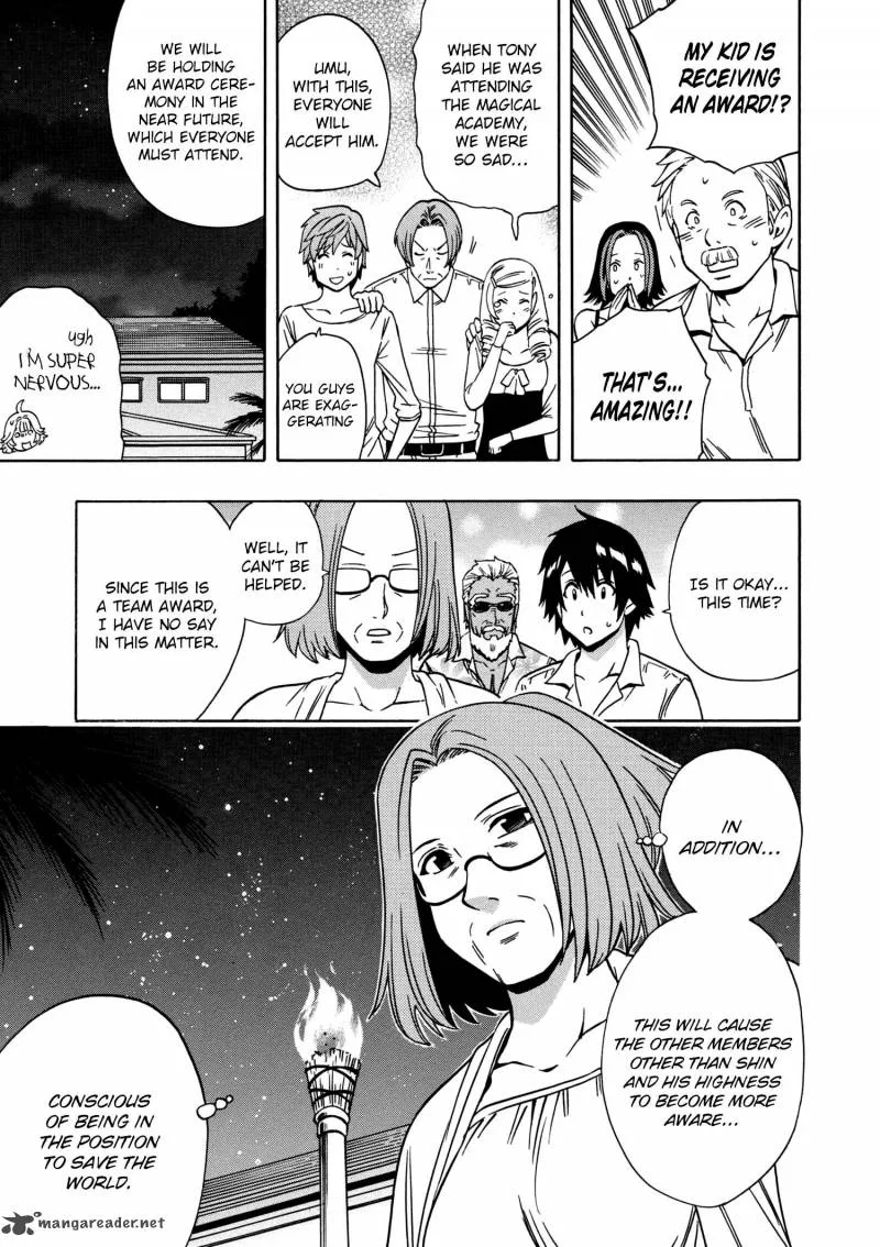 Kenja No Mago Chapter 27 page 19