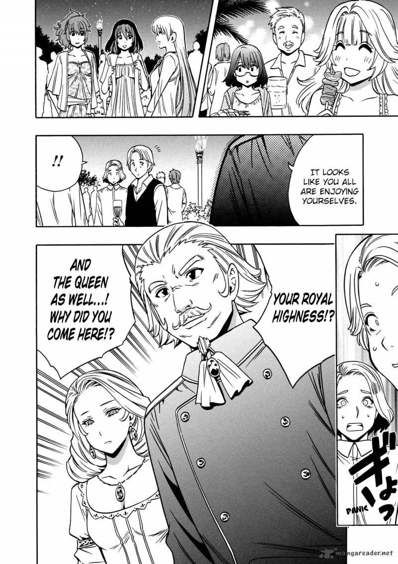 Kenja No Mago Chapter 27 page 12