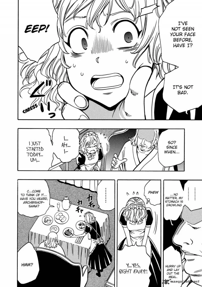 Kenja No Mago Chapter 27 page 34