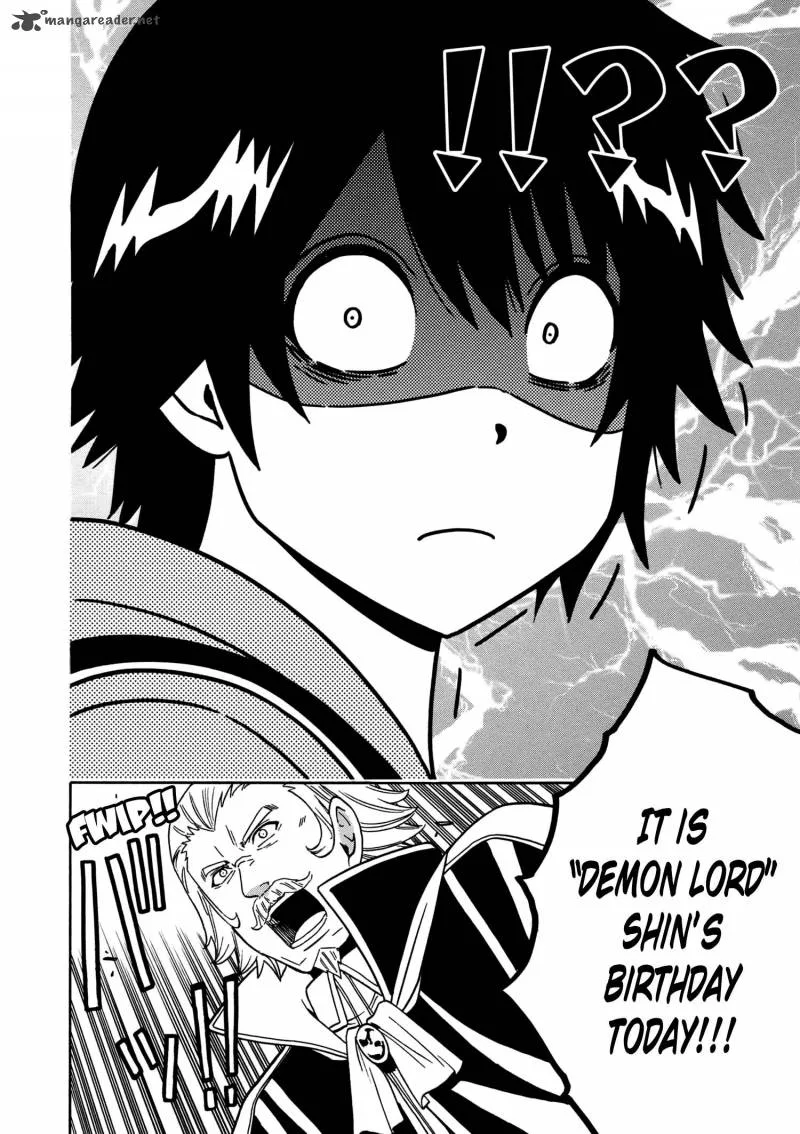 Kenja No Mago Chapter 27 page 26