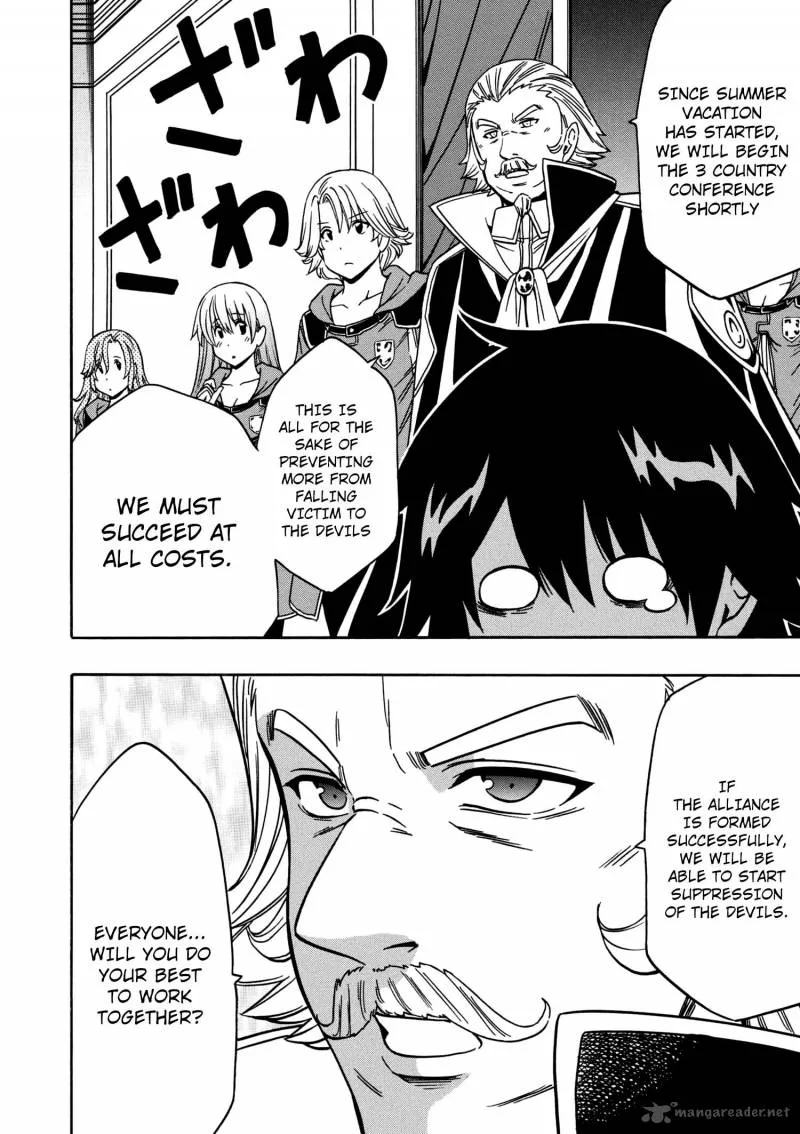 Kenja No Mago Chapter 27 page 29