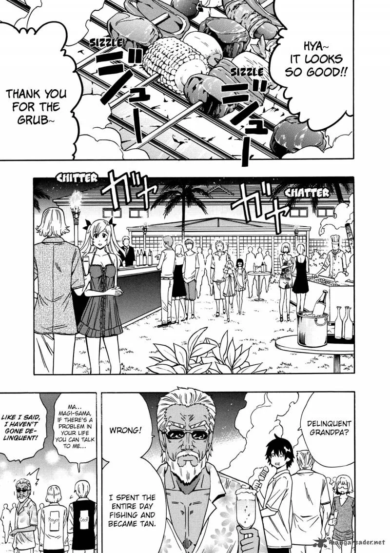 Kenja No Mago Chapter 27 page 11