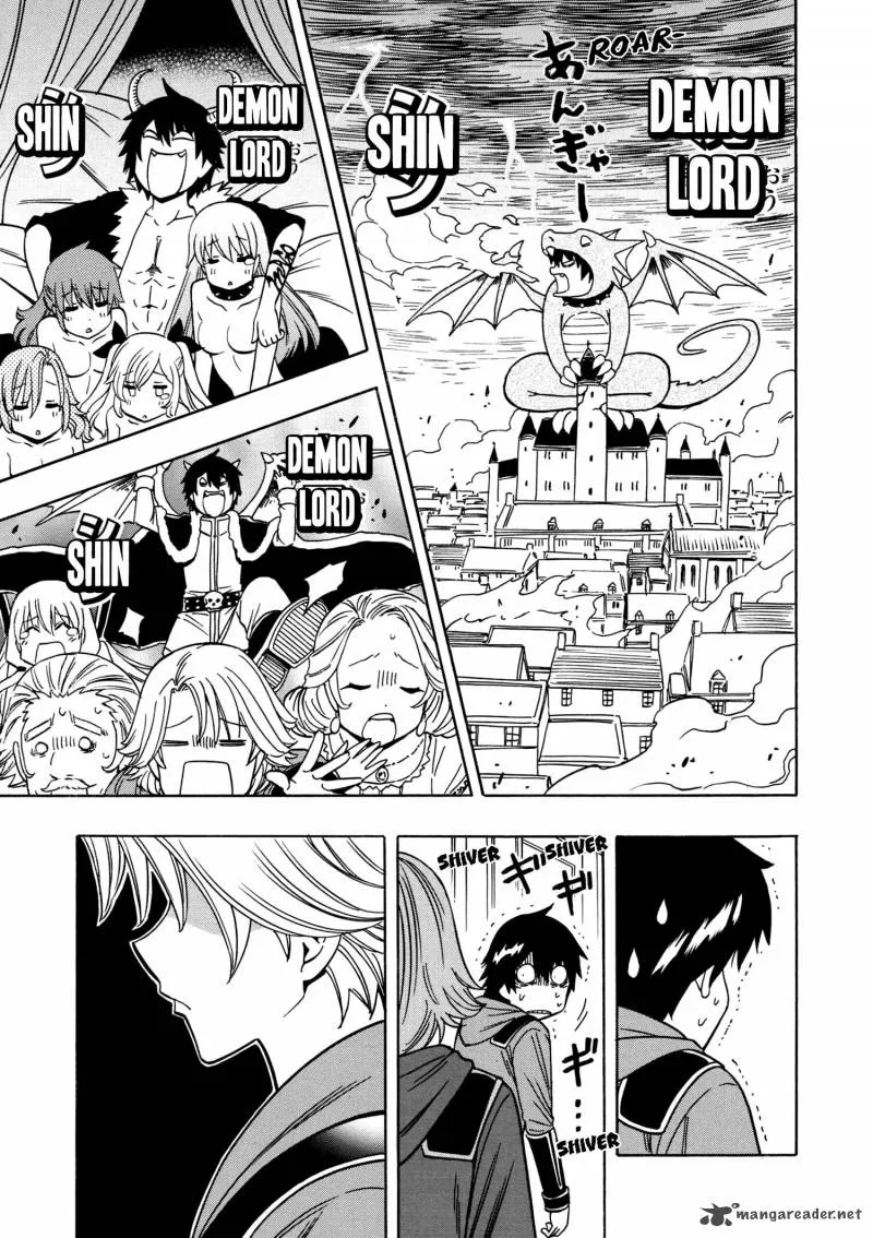 Kenja No Mago Chapter 27 page 27