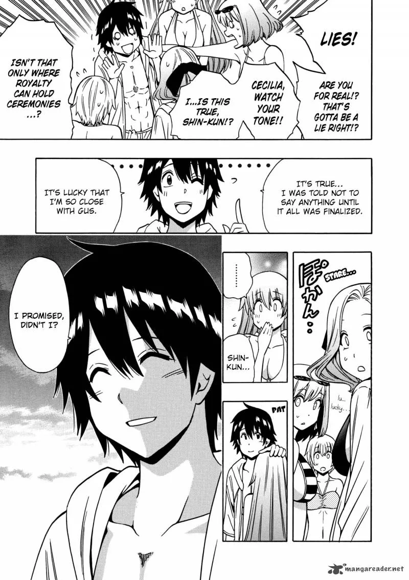 Kenja No Mago Chapter 27 page 9