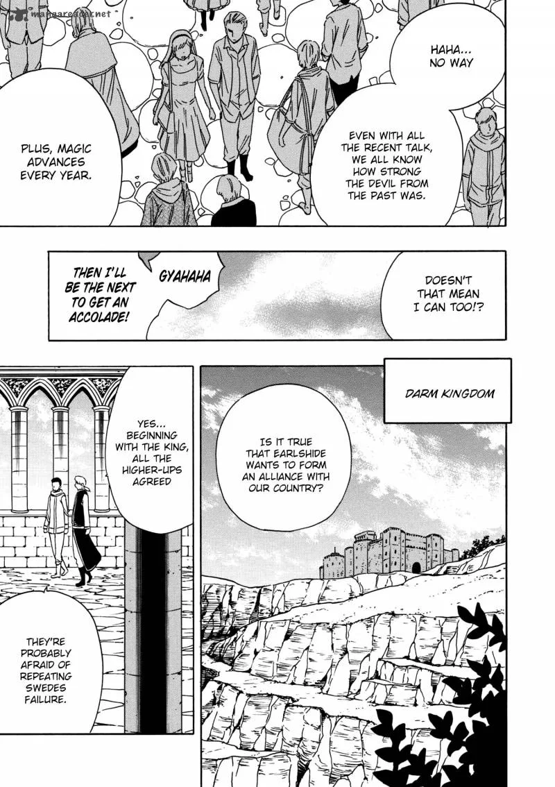 Kenja No Mago Chapter 27 page 31