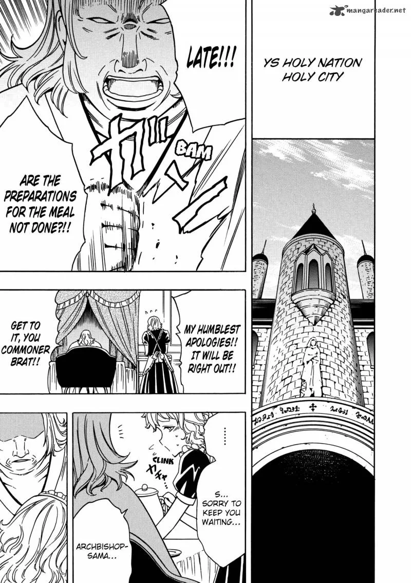 Kenja No Mago Chapter 27 page 33
