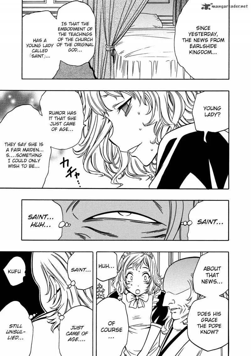 Kenja No Mago Chapter 27 page 35
