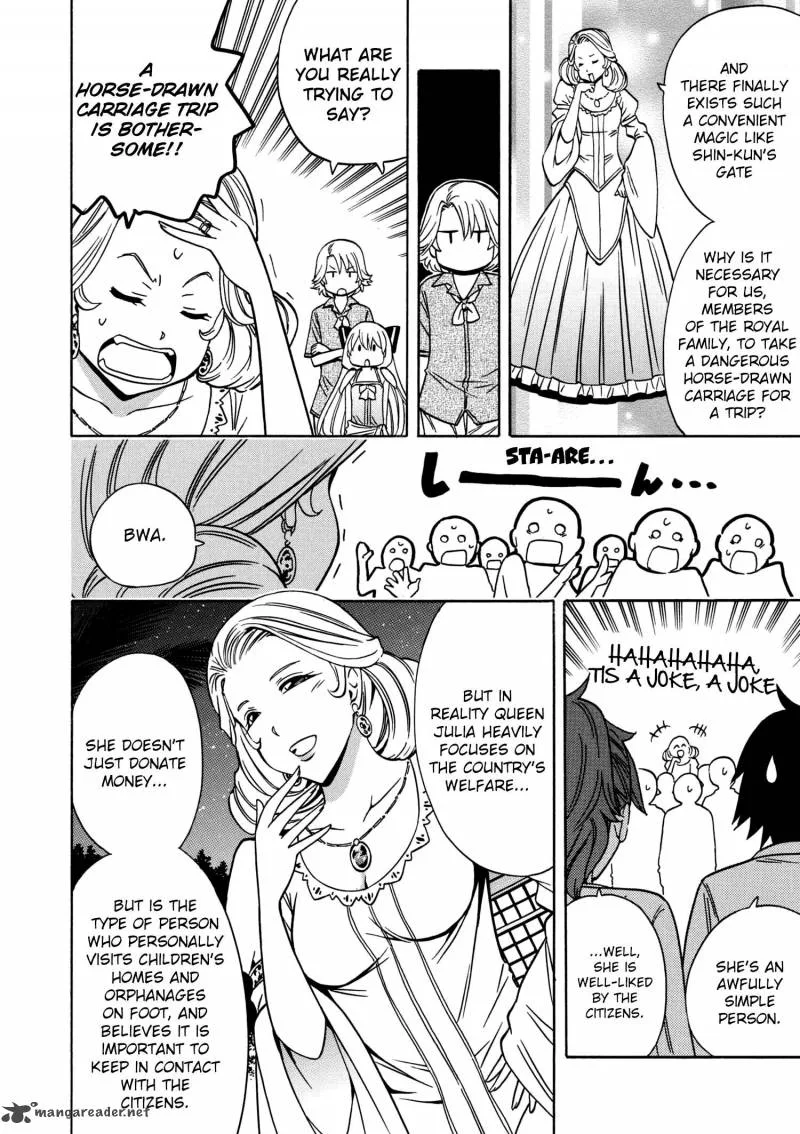Kenja No Mago Chapter 27 page 14