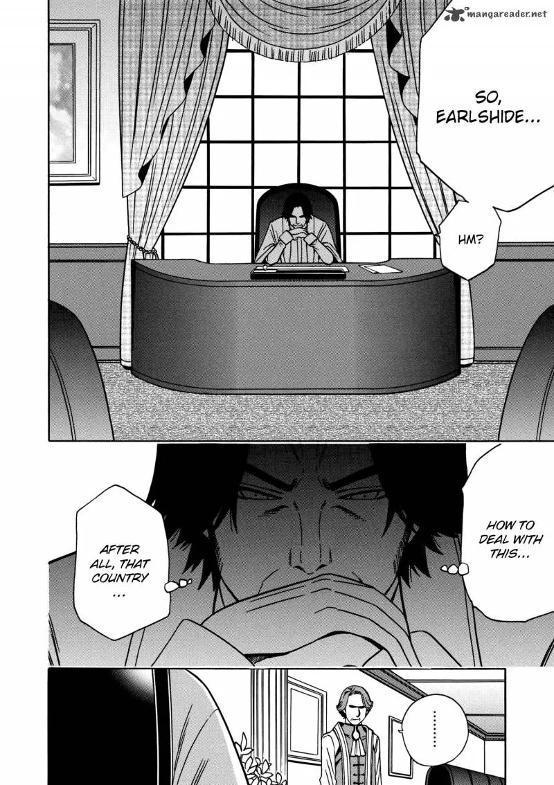 Kenja No Mago Chapter 27 page 32