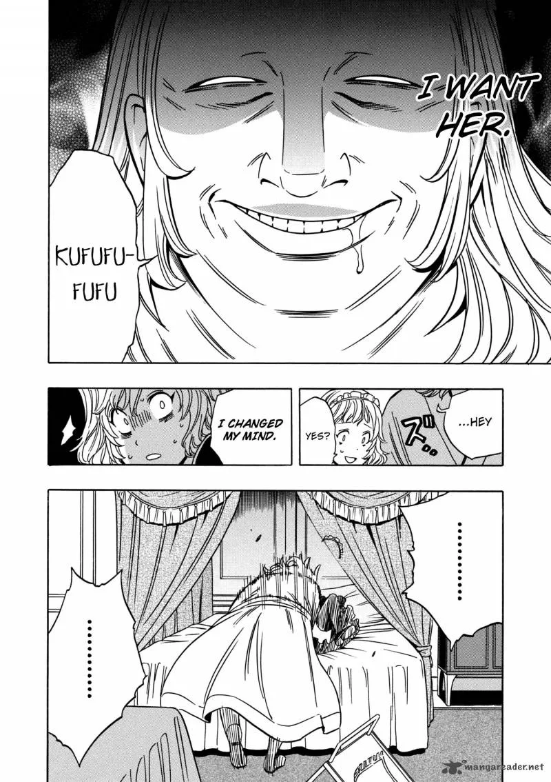 Kenja No Mago Chapter 27 page 36
