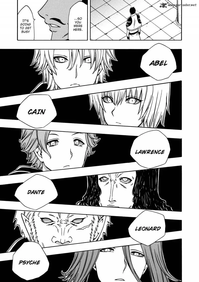 Kenja No Mago Chapter 27 page 37