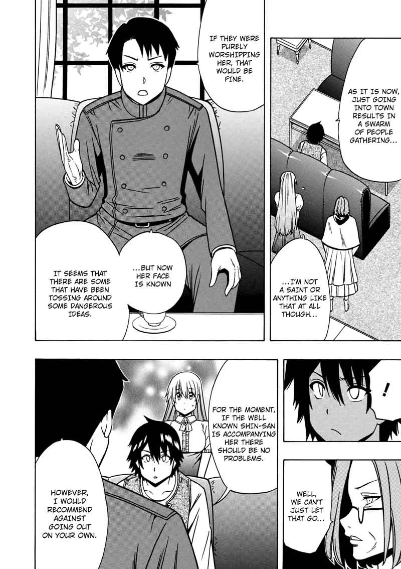 Kenja No Mago Chapter 28 page 4