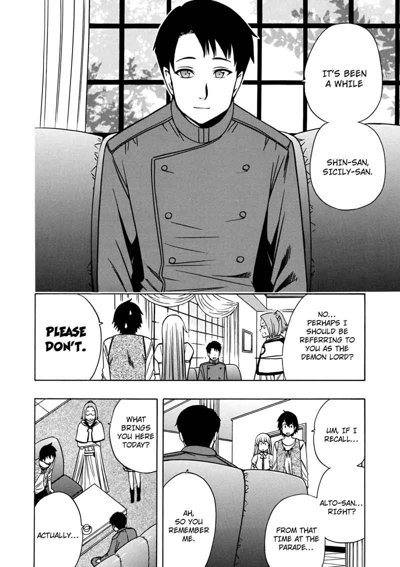 Kenja No Mago Chapter 28 page 2