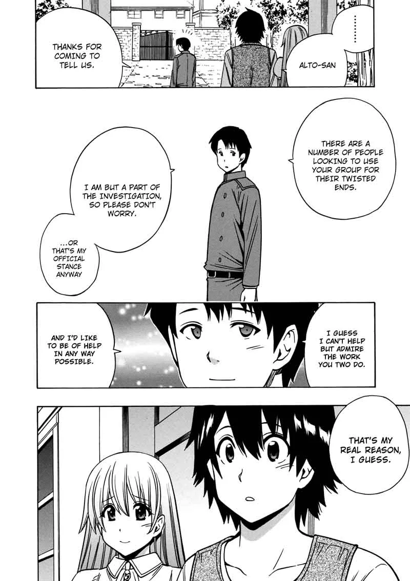 Kenja No Mago Chapter 28 page 6