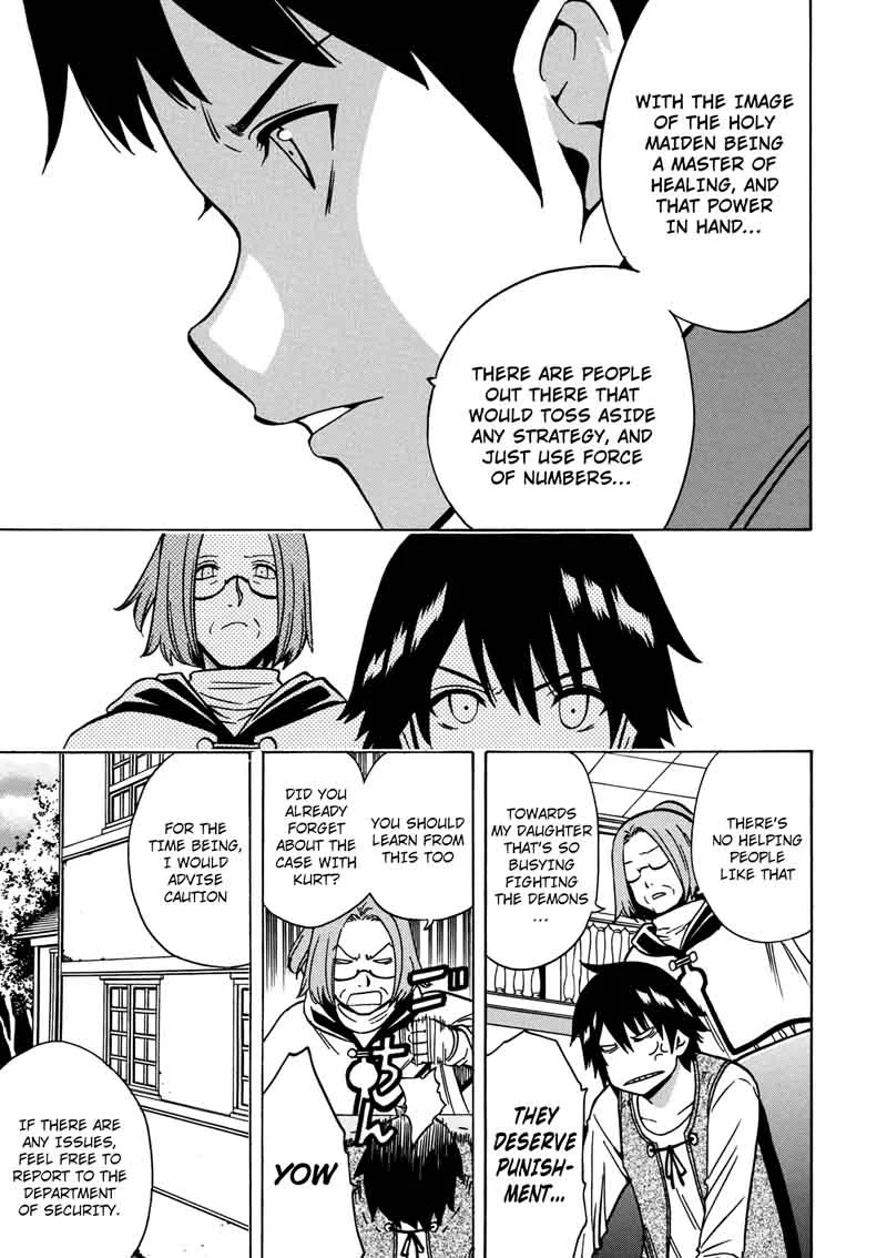 Kenja No Mago Chapter 28 page 5