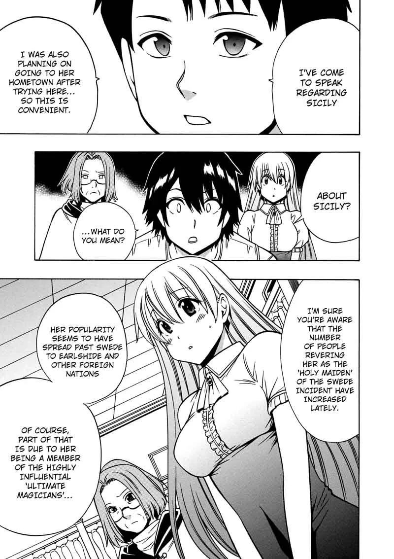 Kenja No Mago Chapter 28 page 3