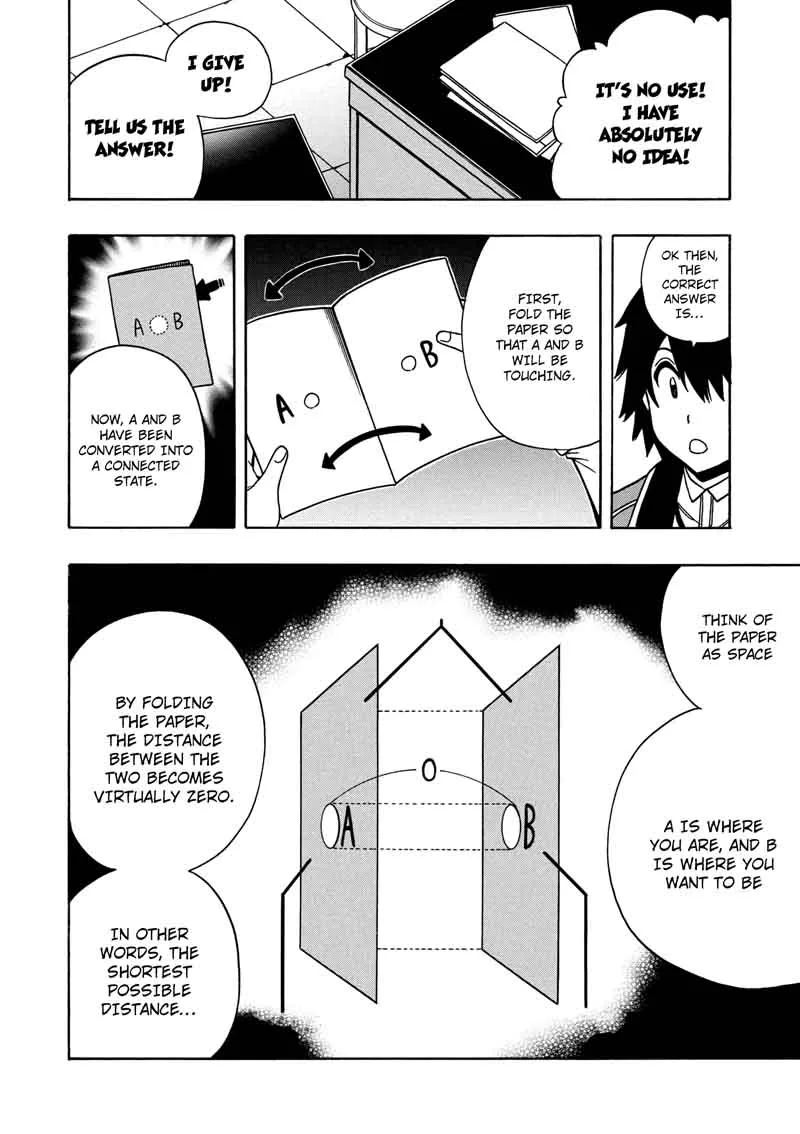 Kenja No Mago Chapter 28 page 22