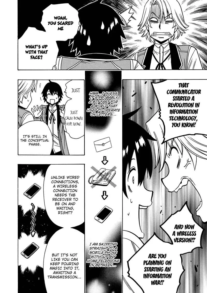 Kenja No Mago Chapter 28 page 26