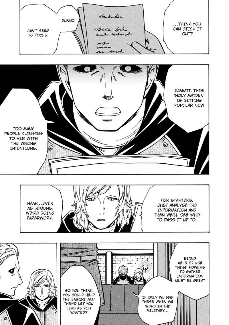 Kenja No Mago Chapter 28 page 15