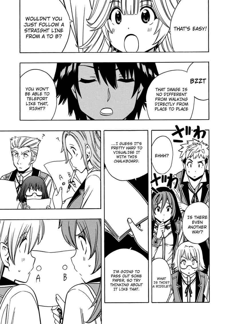 Kenja No Mago Chapter 28 page 21