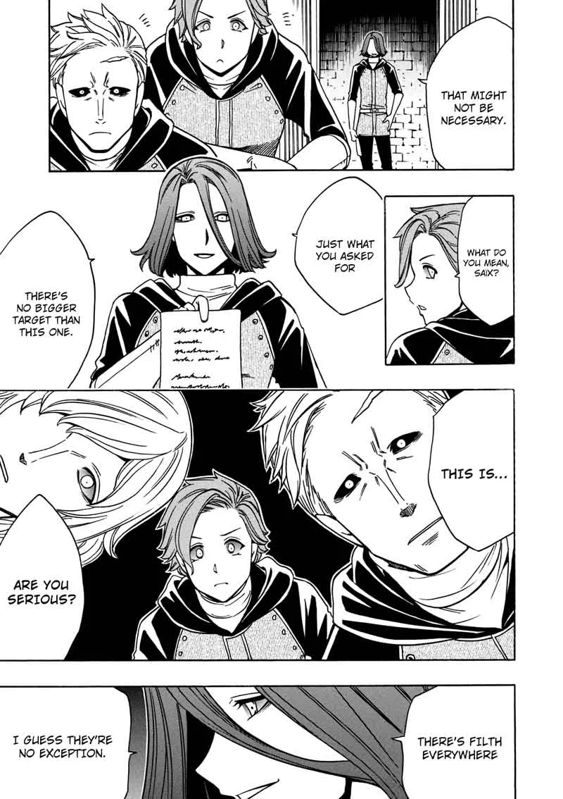 Kenja No Mago Chapter 28 page 17
